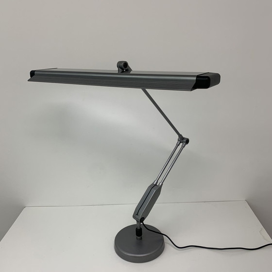 Image 1 of Large Post Modern Desk Lamp - 1980s