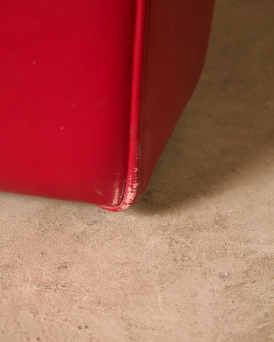 Image 1 of Vintage Ambassador model bank, Nicoletti Salotti, Italië, jaren 80