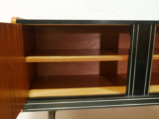 Image 1 of Vintage sideboard, 1960s, Germany – mahogany & birch veneer