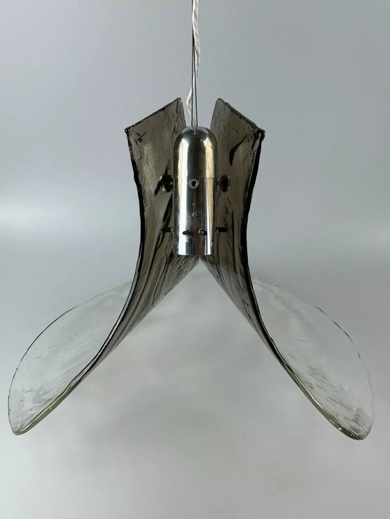 Image 1 of 60's 70's Plafonnier Lustre Kalmar Franken KG Autriche Space Age