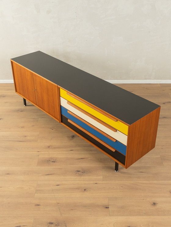 Image 1 of Buffet coloré avec tiroirs, WK Möbel