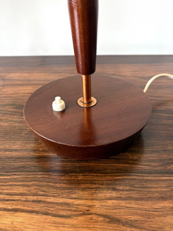 Image 1 of Charming vintage retro table lamp from the 60s/70s