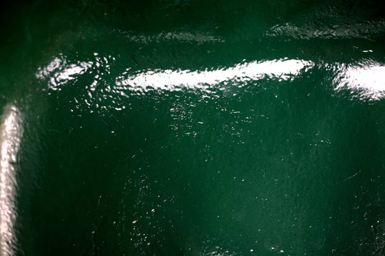 Image 1 of 3x Sessel "Space Age" aus bemaltem Fiberglas