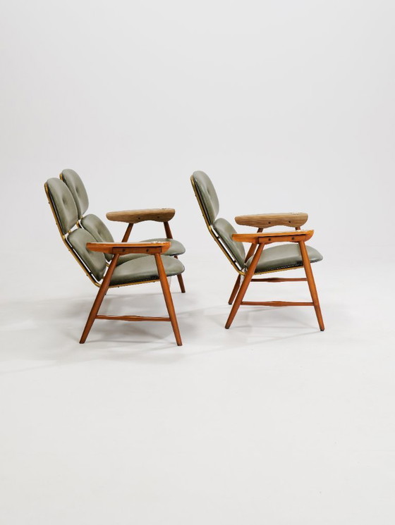 Image 1 of Juego de sofás "Relax" de Marco Zanuso para Poltronova, años 60