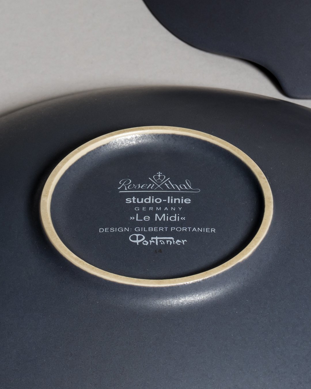 Gilbert Portanier for Rosenthal Studio-Line | Bowls second-hand