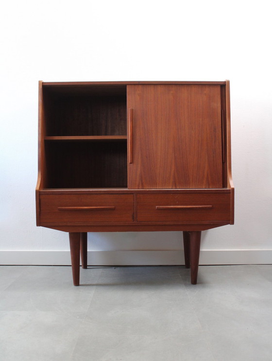 Image 1 of Vintage Danish Midboard in Teak
