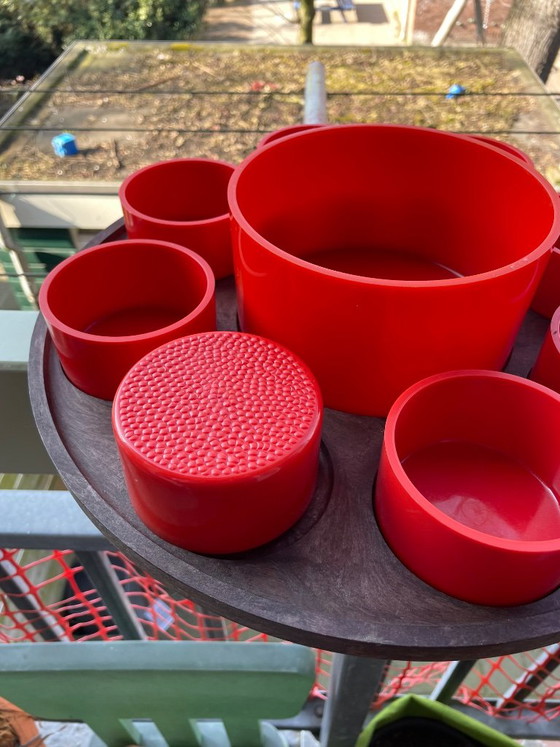 Set da portata anni '70 – Servizi da tavola, Plastic (photo 3 of 5)