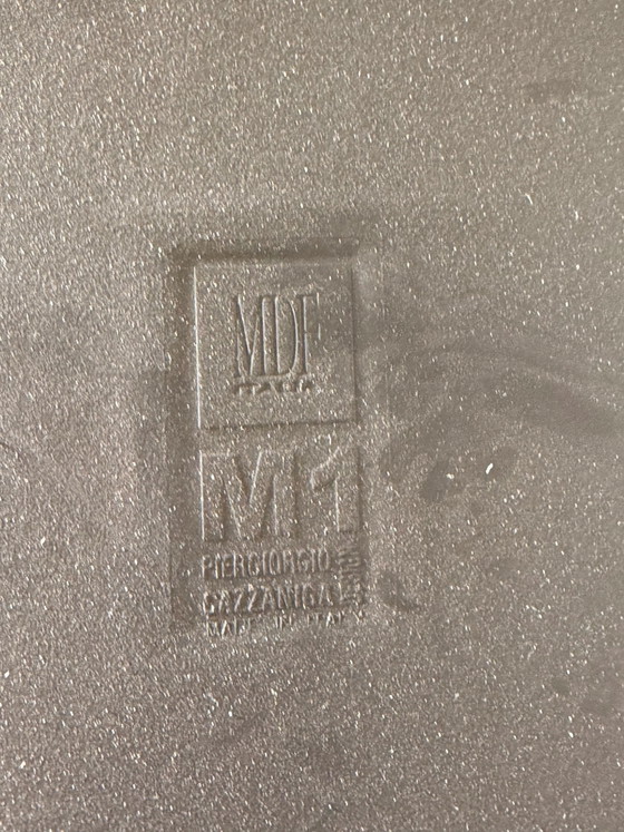 MDF Italia Sedie da pranzo minimaliste – Set di 4 (photo 5 of 5)