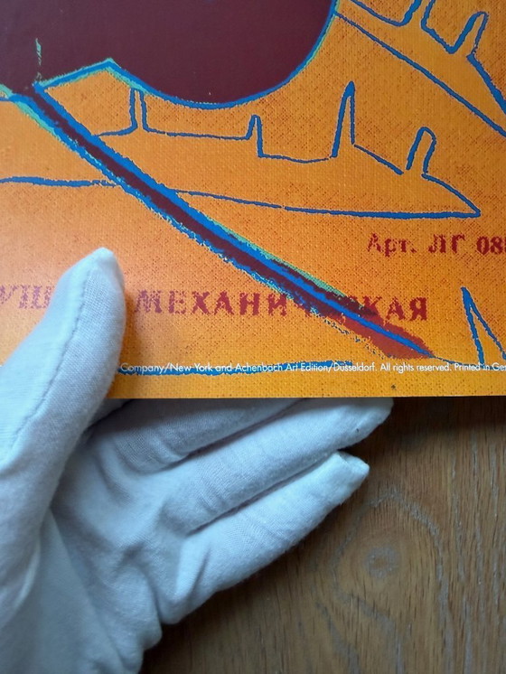 Image 1 of Andy Warhol (1928-1987), Four Monkeys, 1983, Courtesy Galerie Bruno Bischofberger, Zurich, copyright 1993 The Andy Warhol Found.