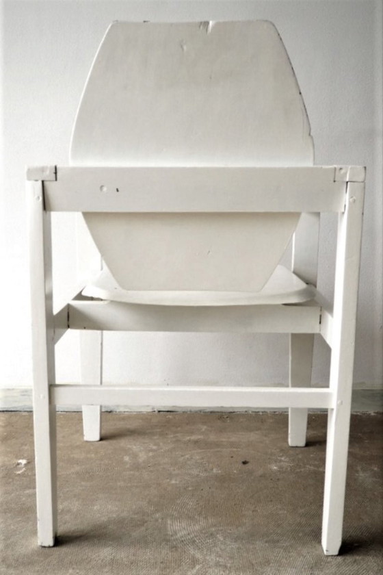 Image 1 of Alter kubistischer Stuhl, ca.1920-1935