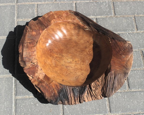 Ciotola decorativa rustica in legno – Ciotole, Wood (photo 2 of 9)
