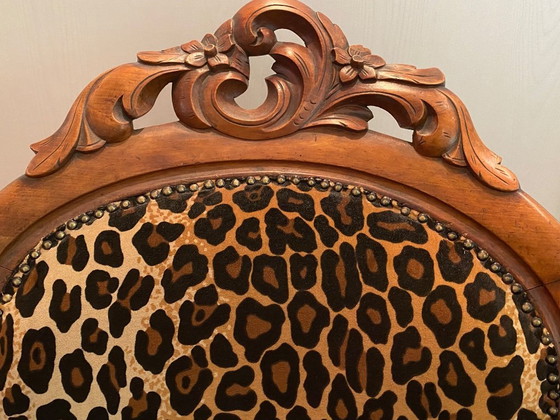 Image 1 of Biedermeier fauteuil