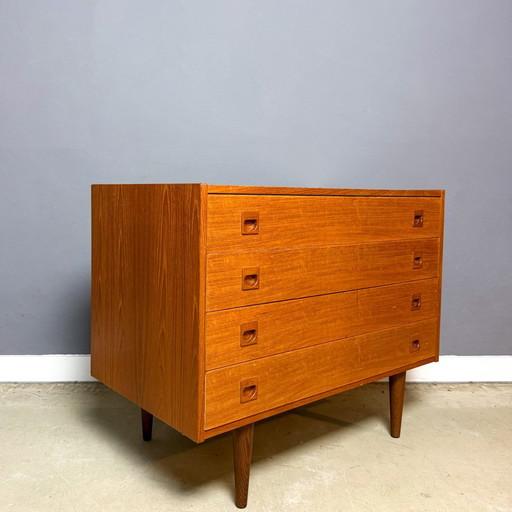 Mid - Century Danish Teak Dresser