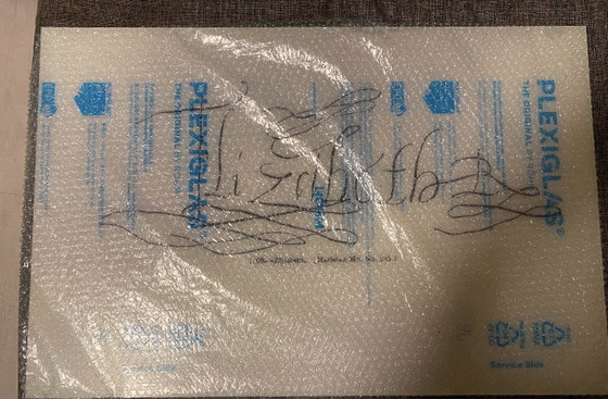 Image 1 of Historische Signatur Elizabeth I - Sammlerstück