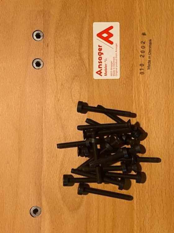 Image 1 of Dining table Ø120 cm from Ansager Mobler A/S – Danish design