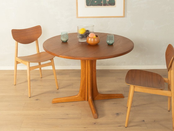1960s Dining Table, Gudme Møbelfabrik – Wood (photo 3 of 16)