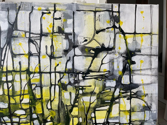 Image 1 of Natia Antadze Abstract Composition XXL