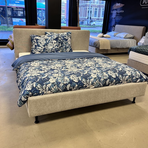 Tissu pour lit bébé 180/200 cm avec sommier à lattes