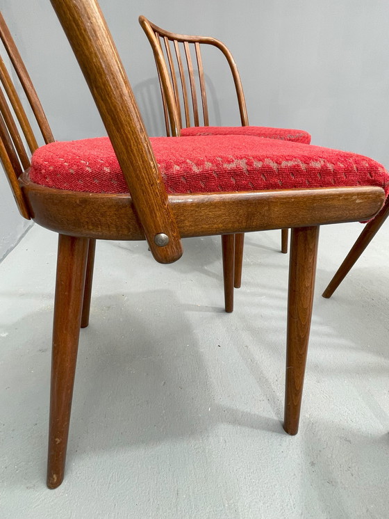 Image 1 of Antonín Šuman – Set of Chairs from the 1960s, Czechoslovakia
