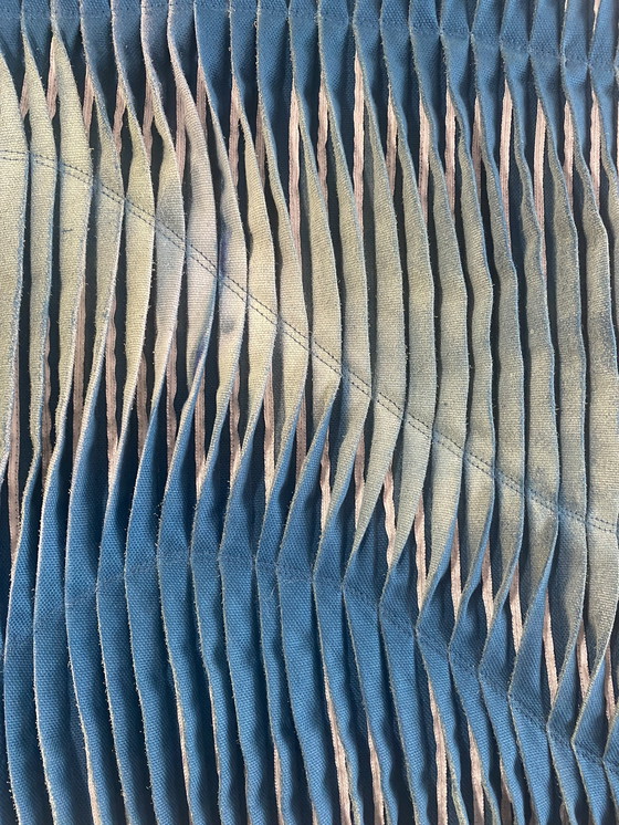 Image 1 of Tableau sculpture art textiles Réf : cocooning