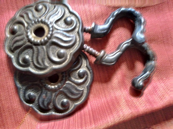 Image 1 of Ornamento in ottone: in coppia o collegato