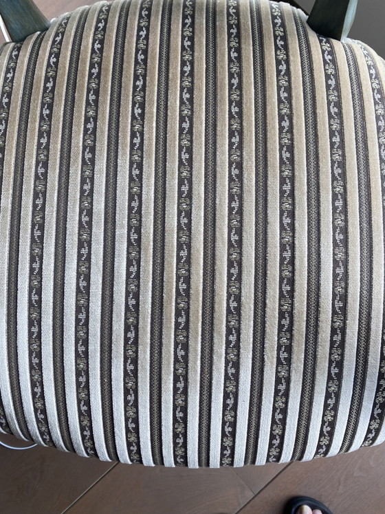Due poltrone classiche inglesi stile Hepplewhite – Textile, Wood (photo 5 of 5)