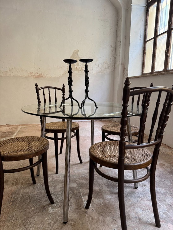 Image 1 of Sillas Thonet, lote de 5