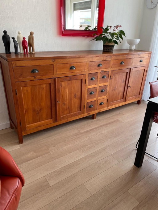 beautiful sideboard in solid teak