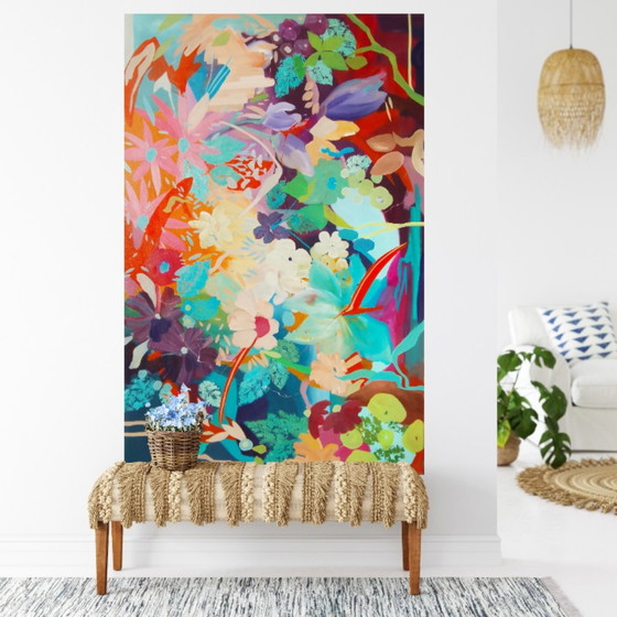 Dipinto acrilico #Preludio 150x100cm – Arte, Canvas (photo 13 of 14)