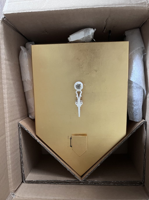 Reloj de cuco ART oro de 24k (serie limitada)