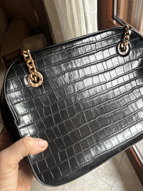 Borsa Nera Tracolla Dorata Liu Jo – Borse a tracolla, Leather, Metal (photo 6 of 13)