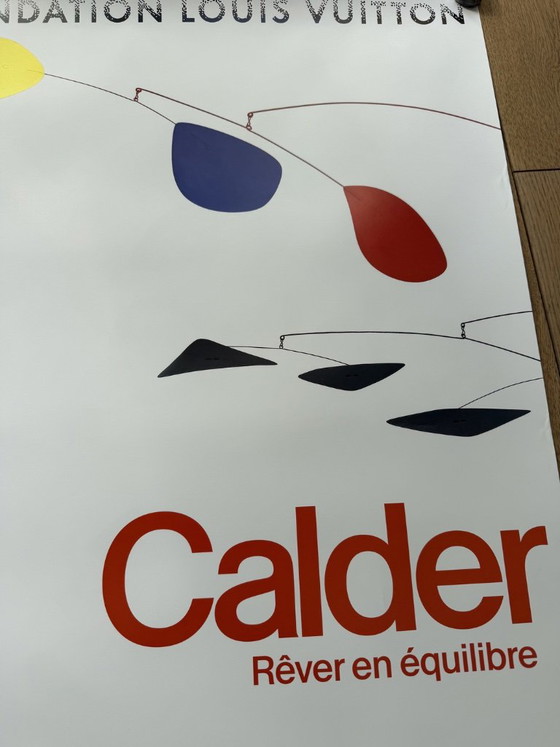 Affiche Expo Poster Design Alexander Calder Sculpture Brutalist 2 – Décorations murales, Paper (photo 4 of 6)