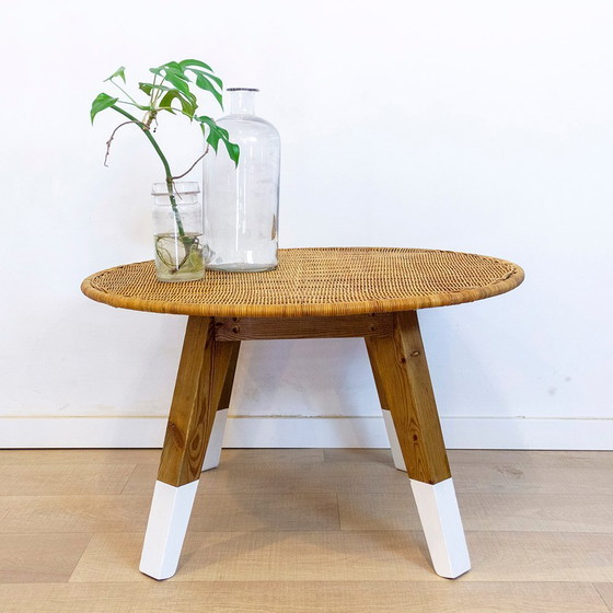 Image 1 of Mesa de centro redonda, España, años 90