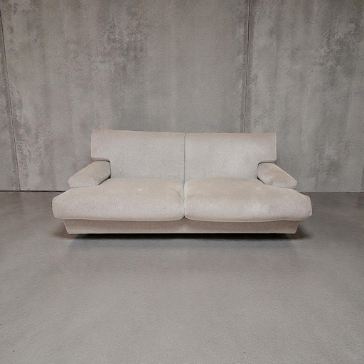 Canapé Cassina Modèle 928 « Donegal » – Vico Magistretti – Deux places – excellent état