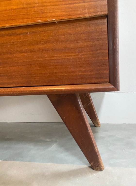 Image 1 of Vintage Scandinavisch stijl dressoir jaren 50/60