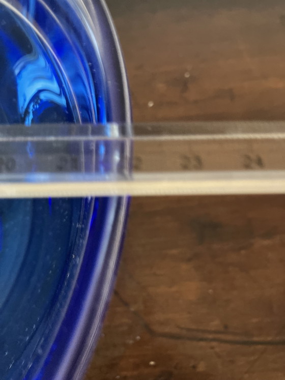Neptunus Schale Orrefors von Lars Hellsten – Schalen, Glas (photo 5 of 5)