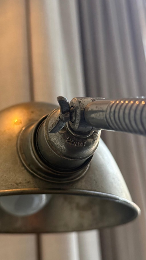 Vintage Industrial desk lamp