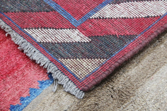 Image 1 of Original Persian carpet Gabbeh Ghashghai oriental carpet 205 cm x 166 cm old natural