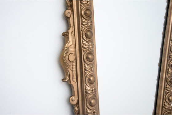 Image 1 of Antique Mirror, circa 1920, Northern Europe.