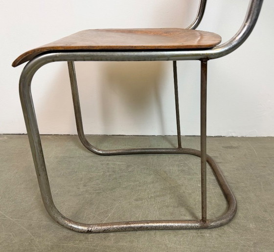 Image 1 of Chaise d'atelier vintage, années 1960