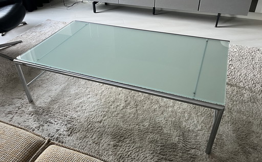 Table basse au design des années 1980, conçue par Martin Visser