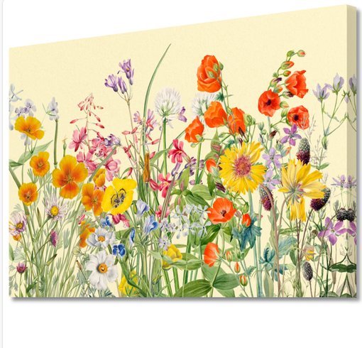 Ole Maning ----Summer (on canvas)