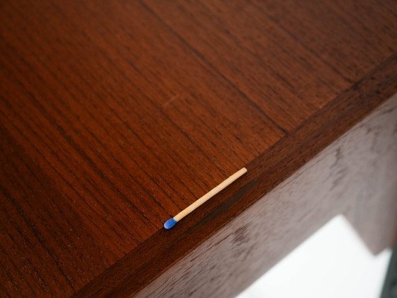 Image 1 of Teak modular shelving unit, Danish design, 1960s, designer: Kai Kristiansen, manufacturer: FM Møbler