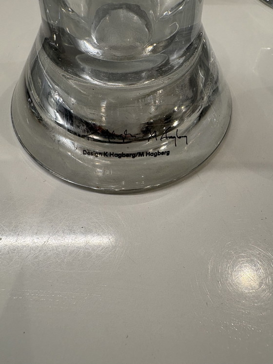 Image 1 of IKEA vintage 6x ceralinelichthouders kandelaar Hagberg