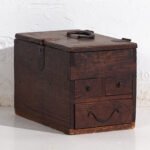 Antique Japanese box with drawers - Late Meiji Period (c. ) #25 – Chest of drawers, Wood (photo 6 of 40)