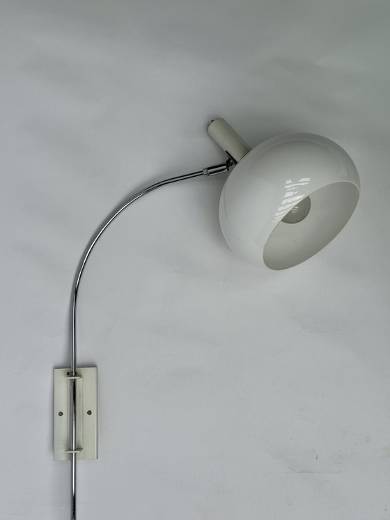 Image 1 of Rare applique murale champignon Dijkstra – Icône du design néerlandais, années 1970