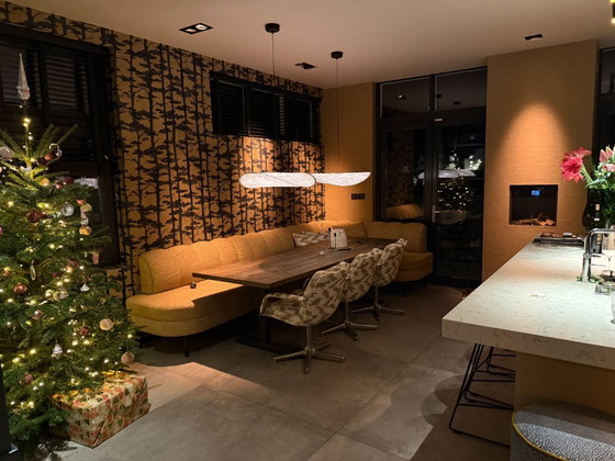 Image 1 of 4x sedia a canale Artifort / Geoffry Harcourt