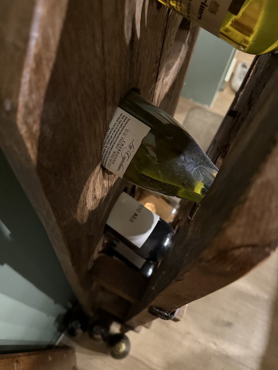 Image 1 of casier à vin ancien