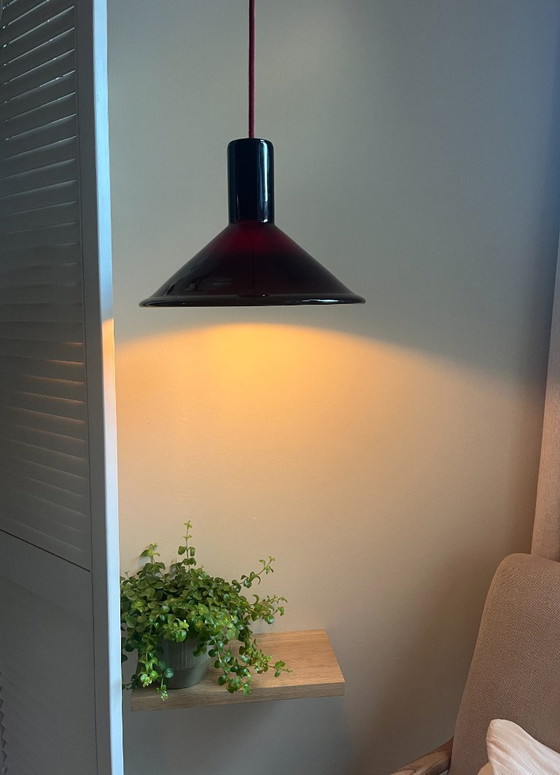 Image 1 of Lampada a sospensione vintage Holmegaard P&T - Michael Bang - Lampada dal design danese