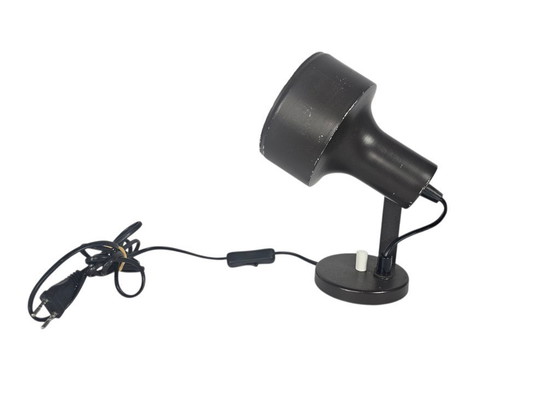 Image 1 of Anvia Almelo - Holland - J.J.M. Hoogervorst - Wand-/Deckenstrahler - Braun - Metall - 60er Jahre